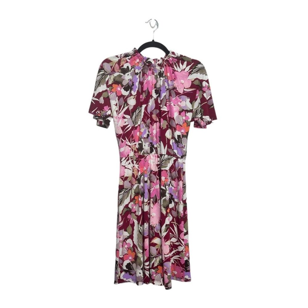 MAGGY LONDON Women's Floral Dress SIZE: 0